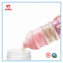 3 Layers Baby Milk Powder Dispenser with Rope