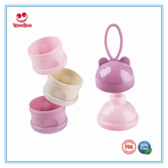 3 Layers Baby Milk Powder Dispenser with Rope