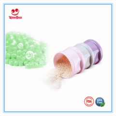 3 Layers Baby Milk Powder Dispenser with Rope