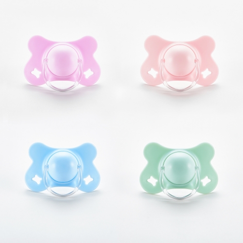 Dummy Butterfly Newborn Teething Pacifier with Food Grade Teat
