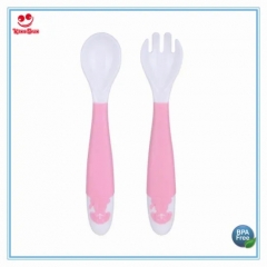 BPA Free Flexible Baby Feeding Spoon Set