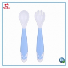 BPA Free Flexible Baby Feeding Spoon Set