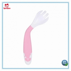 BPA Free Flexible Baby Feeding Spoon Set