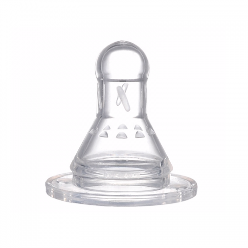 Standard Neck Baby Feeding Bottle Silicone Nipple