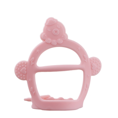 New Style Baby Hand Silicone Teether
