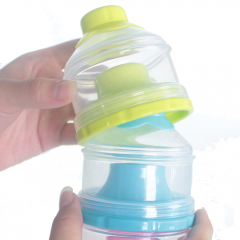 New Design 3 Layers Independent Milk Powder Dispenser