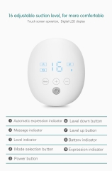 New Double Wearable Electric Breast Pump Hands Free