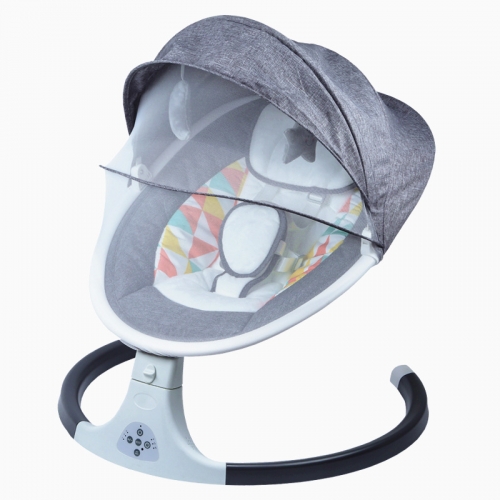 New Intelligent Baby Rocking Chair Bluetooth Baby Bed Electric Crib Cradle