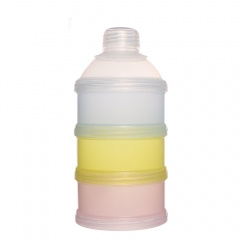 Simple 3 Layers Milk Powder Container