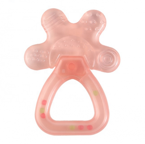 Rattle Handle Water Teething Toy