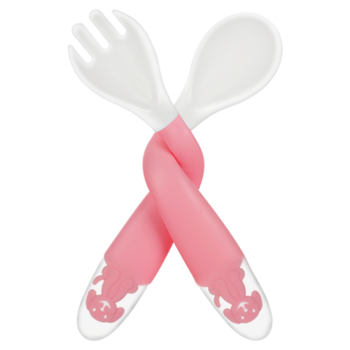BPA Free Flexible Baby Feeding Spoon Set