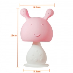 2021 New Design Silicone Rattle Baby Teething Toys