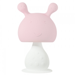 2021 New Design Silicone Rattle Baby Teething Toys