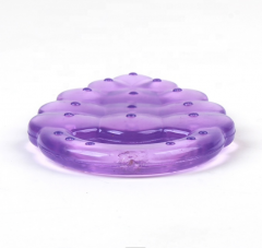 Grape Shape Water Filled Teether for Teething Baby