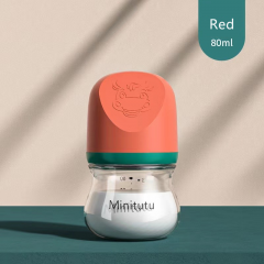 Newborns Wide Neck Glass Baby Feeding Bottle