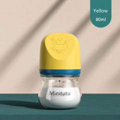 Newborns Wide Neck Glass Baby Feeding Bottle